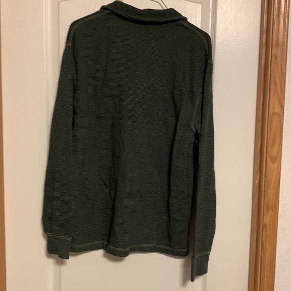 Green, long sleeved pullover - Picture 2 of 4